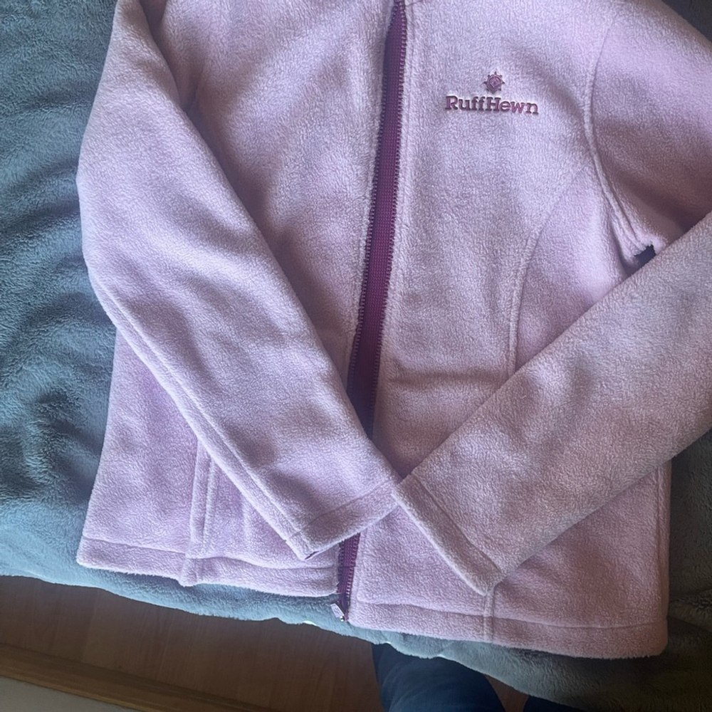 Ruff Hewn Women’s Pink Fleece Jacket